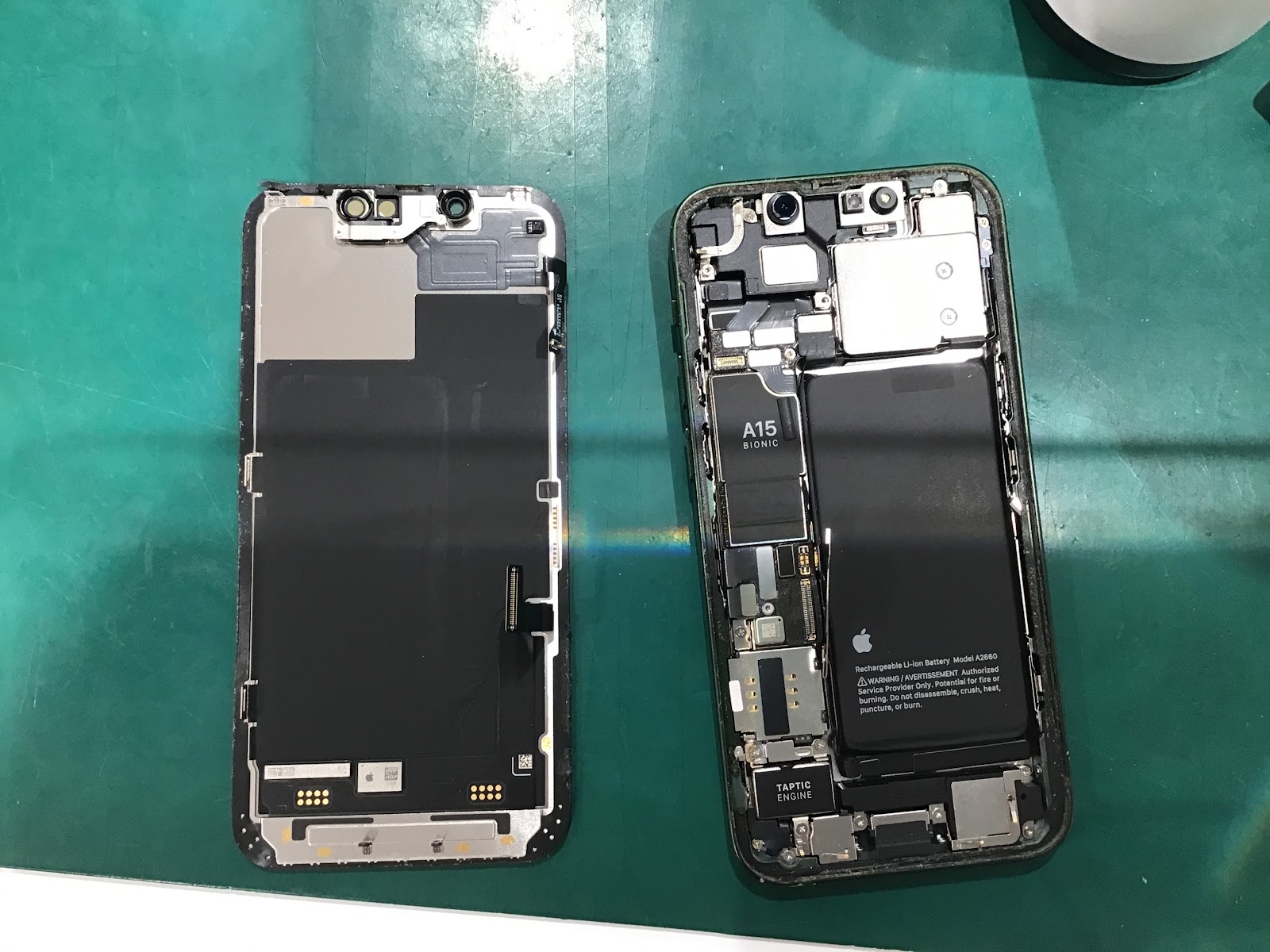 iPhone13miniのバッテリー交換を承りました!【スマホ修理工房丸井錦糸町店】